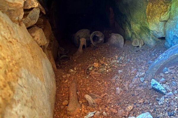 Su deposu çalışmasında tarihi eser bulundu