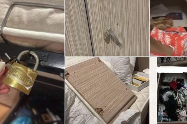 Cevizlibağ’daki KYK kız öğrenci yurdunda tac...