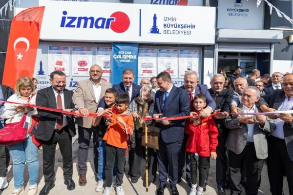 İZMAR 12’nci şubesini açtı!