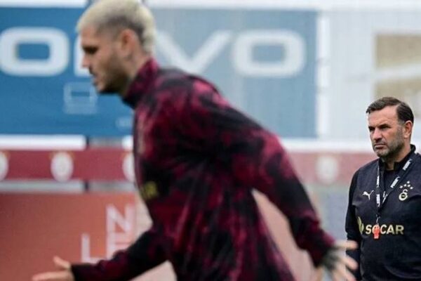 Okan Buruk’tan Icardi açıklaması: Kafasını k...