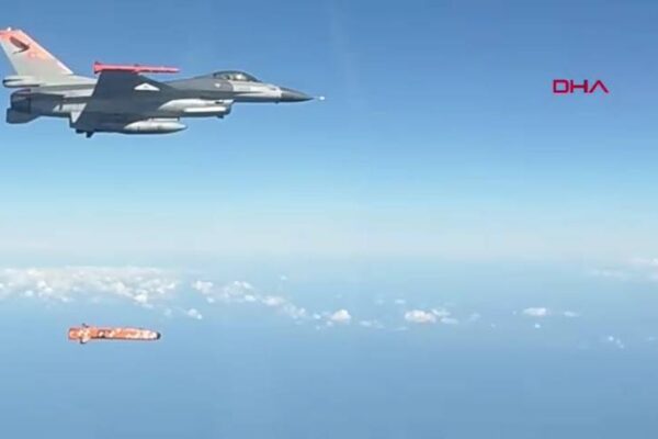 SOM-J seyir füzesi, atış testini başarıyla tamamla...