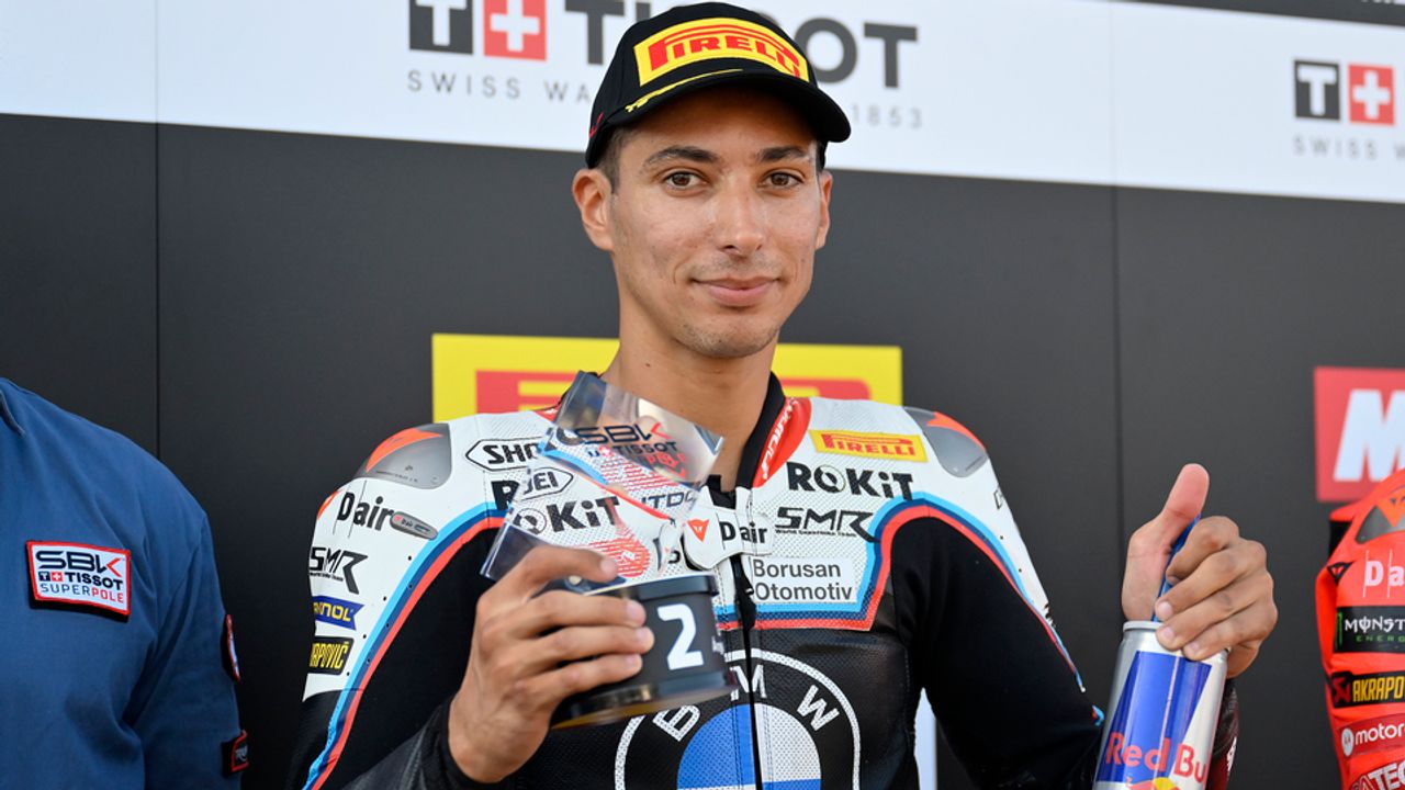 Toprak Razgatlıoğlu, dünya şampiyonu oldu!