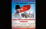 Başkan Çerçioğlu’ndan 29 Ekim temalı ödüllü resim,... Başkan Çerçioğlu’ndan 29 Ekim temalı ödüllü resim,...